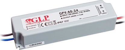 Picture of Global Leader Power GLP zasilacz LED 24V 2,5A 60W