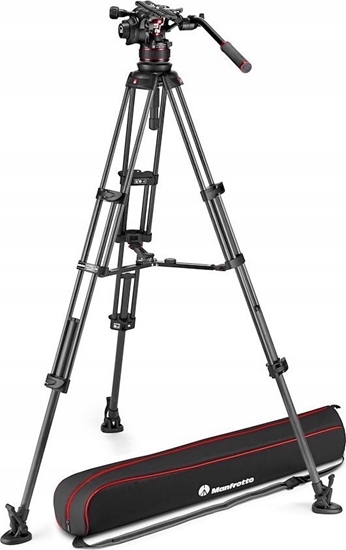 Picture of Gowica Manfrotto Zestaw Twin Carbon z gowic 612- rod rozp