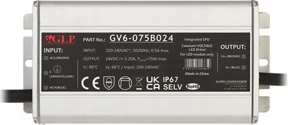 Picture of GLP ZASILACZ IMPULSOWY GV6-24V/3.2A