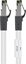 Изображение Goobay Goobay CAT 8.1 patch cable, S / FTP (PiMF), white, 3 m - LSZH halogen-free, copper AWG 24 (55126)