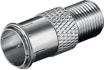 Изображение Goobay goobay F-Quick Stecker>F-Kupplung CU - 67311