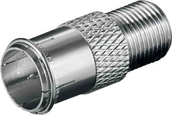 Изображение Goobay goobay F-Quick Stecker>F-Kupplung CU - 67311