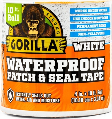 Picture of Gorilla Sports Gorilla tape 'Patch & Seal' 3m, white