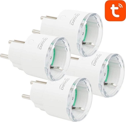 Picture of Gosund Smart plug WiFi Gosund SP111 3680W 16A, Tuya 4-pack