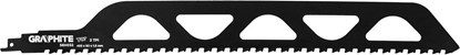 Изображение Graphite Brzeszczoty bagnetowe (Brzeszczot do piy szablastej, HM, 455 x 50 x 1.5 mm, 2TPI)