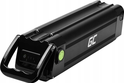 Picture of Green Cell Green Cell - Bateria GC Silverfish do roweru elektrycznego E-Bike z adowark 24V 11.6Ah 278Wh Li-Ion XLR 3 PIN