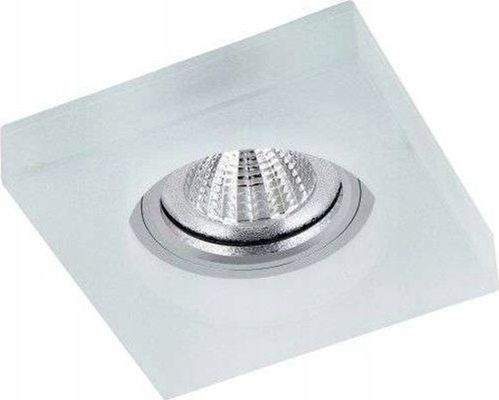 Picture of GREENLUX Faroform Crystal-Frost S FF002000.0 oczko halogenowe MR16 1x50W GU5,3, szko mroone