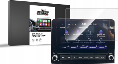 Изображение GrizzGlass Folia ceramiczna GrizzGlass CarDisplay Protection do Kia Stonic 8" 2022-2024