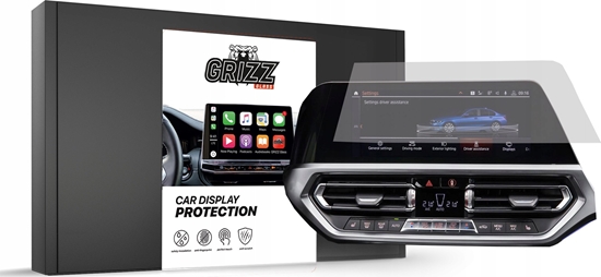 Picture of GrizzGlass Folia matowa GrizzGlass CarDisplay Protection do BMW 3 G20 8,8" 2018-2022