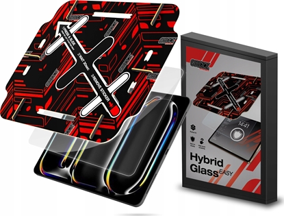 Attēls no GrizzGlass Szko hybrydowe GrizzGlass HybridGlass Easy do Apple iPad Pro 7th 13"
