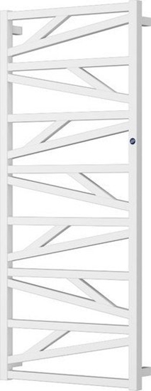 Picture of Grzejnik azienkowy Instal-Projekt Grzejnik drabinkowy TRENDY TRICK 50/120 podczenie dolne C35