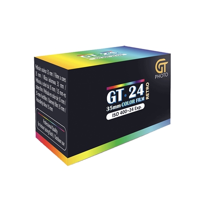 Picture of GT Photo GT24FILMRT Photo Film Retro 35mm
