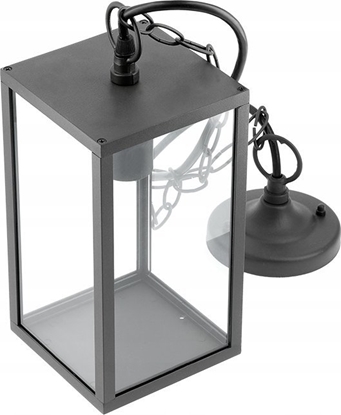 Изображение GTV GTV Ventana-H OS-VENTANAH-00 lampa zewntrzna stojca 1x20W E27 czarny