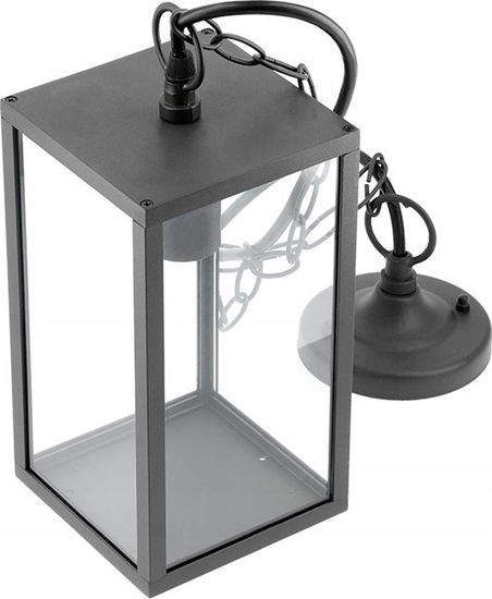 Изображение GTV GTV Ventana-H OS-VENTANAH-00 lampa zewntrzna stojca 1x20W E27 czarny