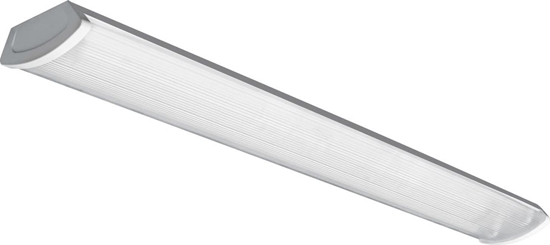 Изображение GTV Oprawa liniowa ZEFIR-LED 236 T8 LED G13 AC 220-240V 50/60Hz IP40 ABS/PC pod wietlówki LED 120cm zasilanie jednostronne LD-OZE236-00 - LD-0ZE236-00