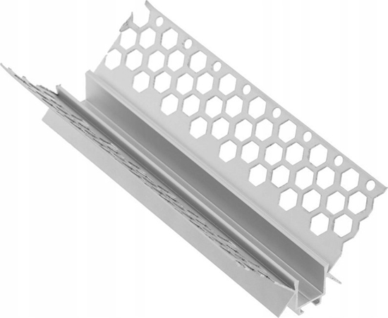 Изображение GTV Profil LED GTV Glax PA-GLAXGKWK3M-00 ktowy wewntrzny do pyt gipsowo-kartonowych 3m nieanodowany