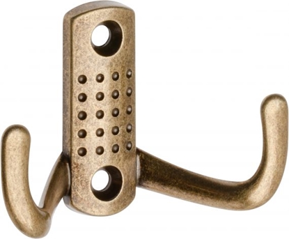 Picture of GTV Wieszak odlewany redni zoty (V-WZB0K2304M)