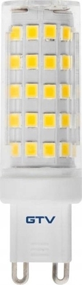 Изображение GTV arówka LED GTV LD-G9P67W0-40 7W G9 AC220-240V SMD 2835 kt wiecenia 360 560lm 61mA 4000K
