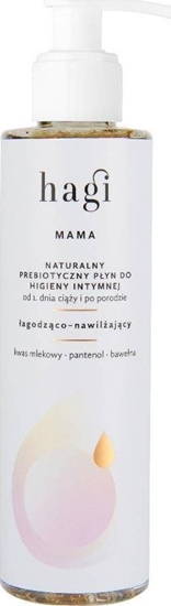 Picture of Hagi Mama naturalny pyn do higieny intymnej nawilajco-kojcy od 1 dnia ciy i po porodzie 200ml