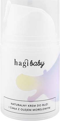 Изображение Hagi Naturalny krem do buzi i ciaa z olejem morelowym