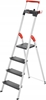 Picture of Hailo HAILO Kapnes majsaimniecibas L100 TopLine / aluminija / 4 pakapieni 038050407