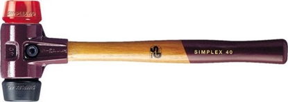 Attēls no Halder Motek Brukarski do Kostki Brukowej 40mm Simplex Gumowy / Plastikowy