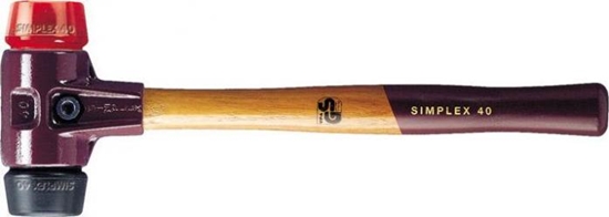 Picture of Halder Motek Brukarski do Kostki Brukowej 40mm Simplex Gumowy / Plastikowy