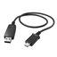 Attēls no Hama 00173672 Charging/Data Cable, Micro-USB 0.6m Black