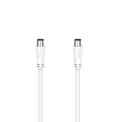 Изображение Hama 00205047 Cable Antenna 90dB 5m White