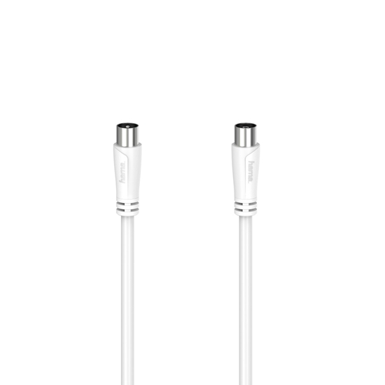 Picture of Hama 00205049 Cable Antenna 90dB 10m White