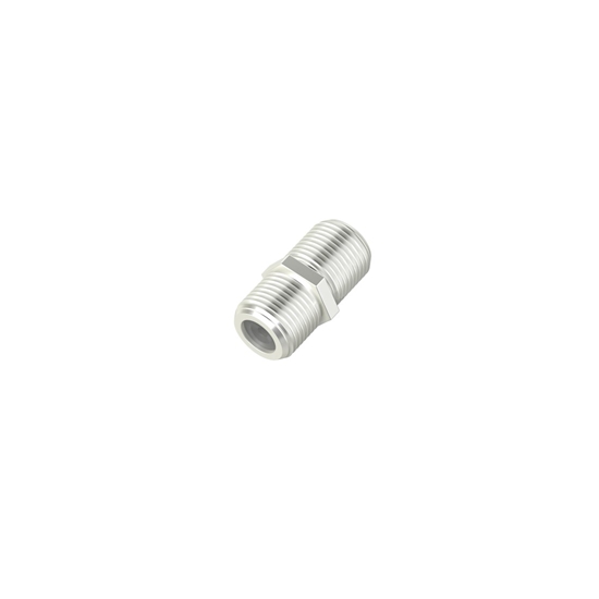 Picture of Hama 00205225 Satellite Receiver Adapter, F-Socket - F-Socket