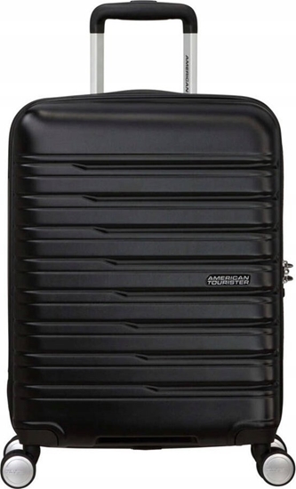 Picture of Hama 149767 614 WALIZKA AMERICAN TOURISTER FLASHLINE SPINNER 55/20 SHADOW BLACK