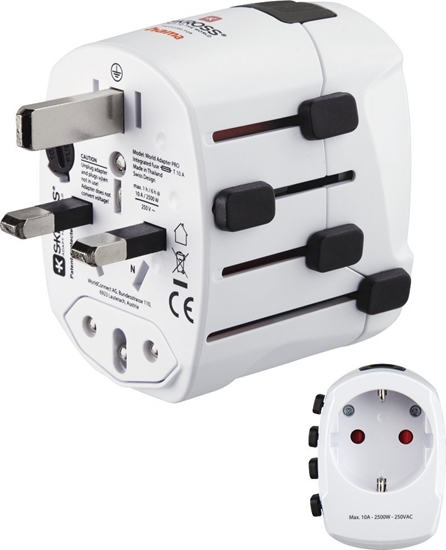 Изображение Hama World Travel Pro - adapter podróny