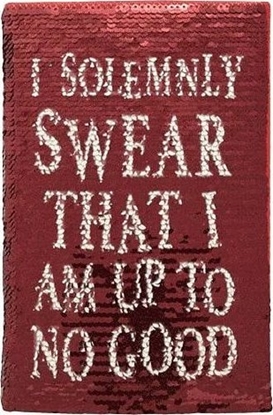 Attēls no Harry Potter Harry Potter - Notatnik / Notes w cekiny A5