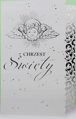 Attēls no Harrows Kartka Chrzest ¦wity