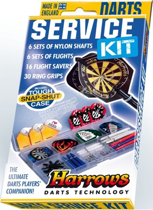 Attēls no Harrows Zestaw akcesoriów Darts Service Kit