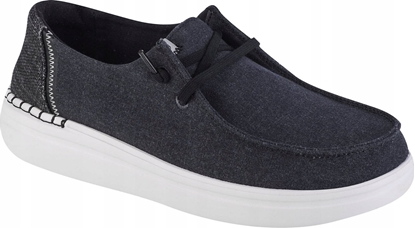 Attēls no HEY DUDE Hey Dude Wendy Rise 40074-001 Czarne 36