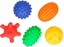Picture of Hencz Toys Pieczki sensoryczne 5 sztuk Pastelowe