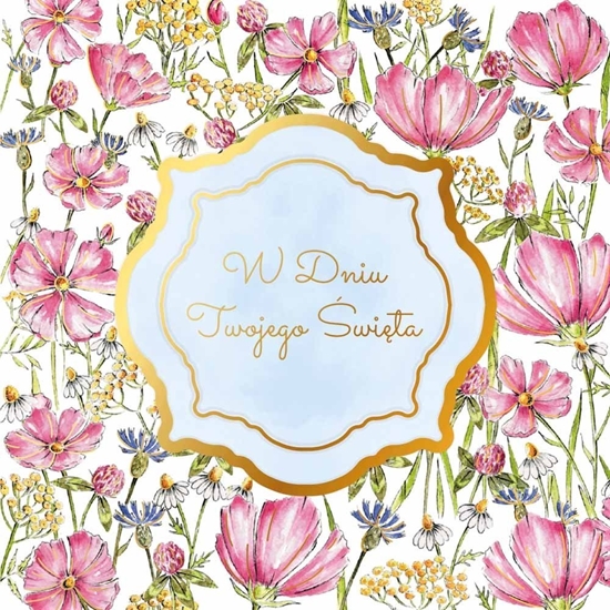 Picture of HENRY Karnet KW Niebieski