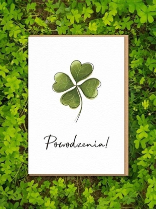 Изображение HENRY Karnet Powodzenia - Koniczyna