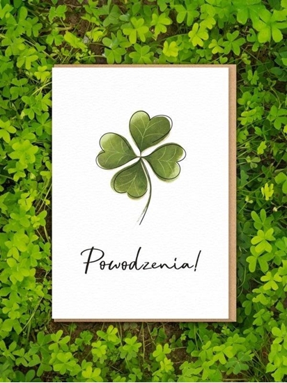 Изображение HENRY Karnet Powodzenia - Koniczyna