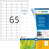 Picture of Herma Etiketten A4 38,1x21,2   mm Rec.Blauer Engel 5200 St.