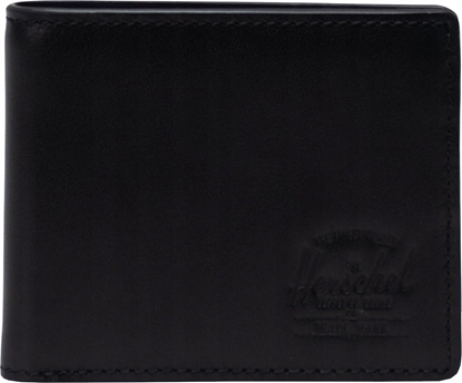 Picture of Herschel Herschel Hank Leather RFID Wallet 11151-00001 Czarne One size