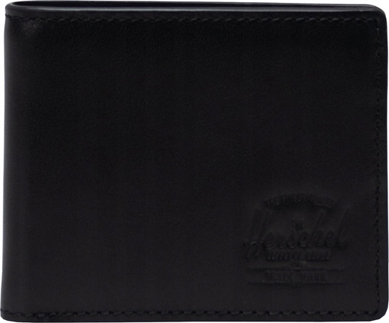 Picture of Herschel Herschel Hank Leather RFID Wallet 11151-00001 Czarne One size