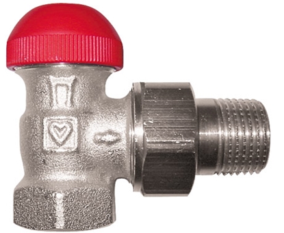 Attēls no Herz Zawór grzejnikowy termostatyczny ktowy TS-90 3/8" - 1772465