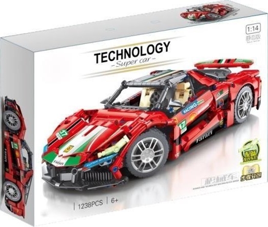 Picture of HH Poland Auto z klocków 1238 el. 212313 HH POLAND