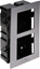 Attēls no Hikvision HIKVISION DS-KD-ACF2, rámeek pro modulární interkom, pro 2 moduly, zápustná montá