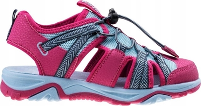 Picture of hitec Sanday dziecice Hi-Tec Sanev Jr róowo-jasnoniebieskie rozmiar 35