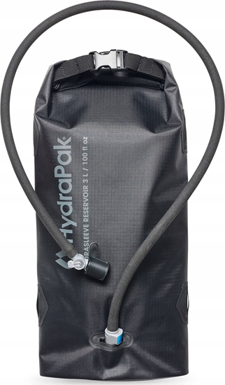 Picture of HydraPak Hydrasleeve Reservoir 3L, chasm black