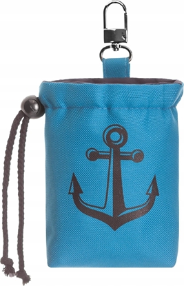 Attēls no Hobbydog TOREBKA NA KARM NIEBIESKA KOTWICA